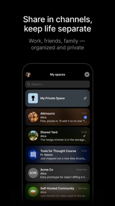 Anytype - The Everything App screenshot 3