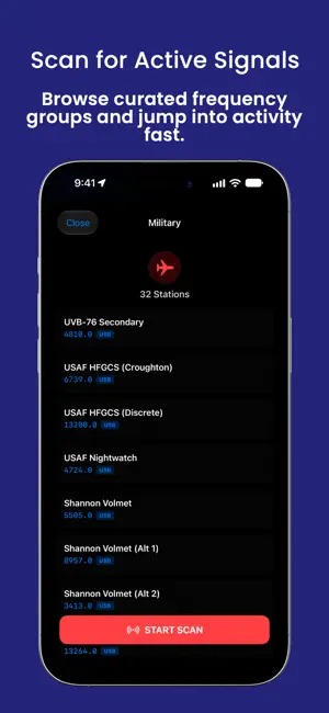 Echo: Global SDR Receiver screenshot 3