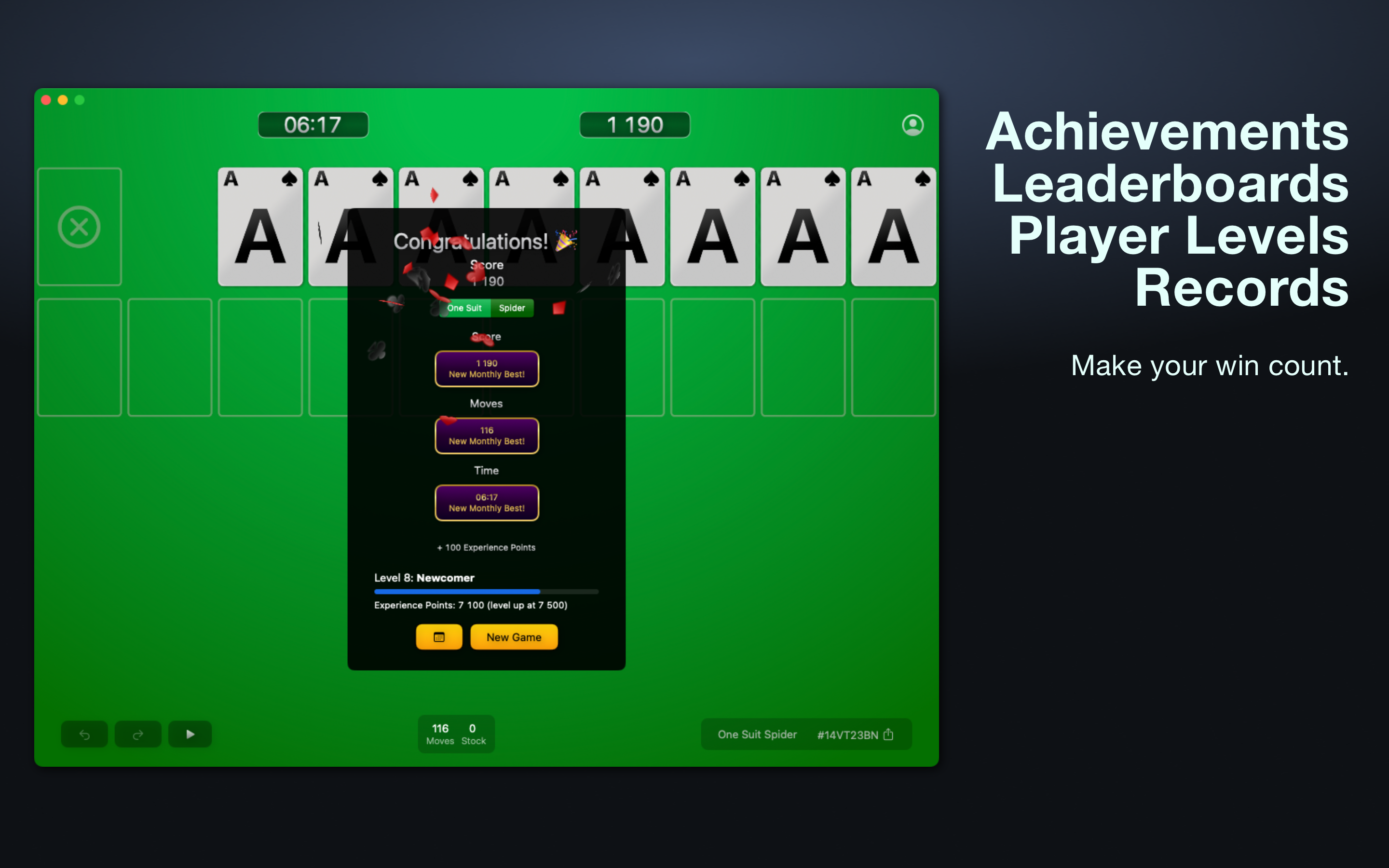 MB Solitaire: Spider