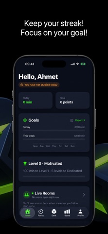 LevelUpStudy: Study & Focus Screenshot 2 of 10
