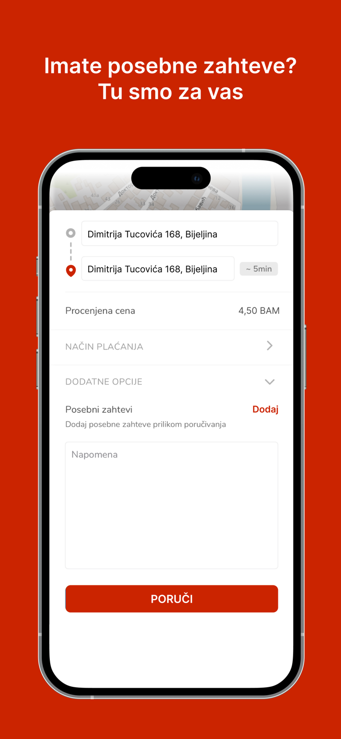 Crveni Taxi Bijeljina