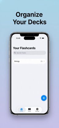 Simply Flashcards - Study Pro screenshot 1