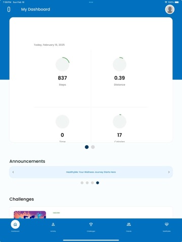 Move2BFit iPad screenshot