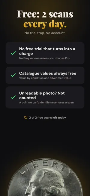 CoinEval: Coin Identifier screenshot 3