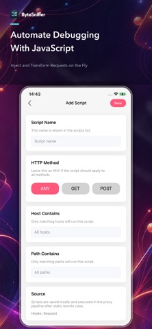 ByteSniffer Screenshot 4 of 8