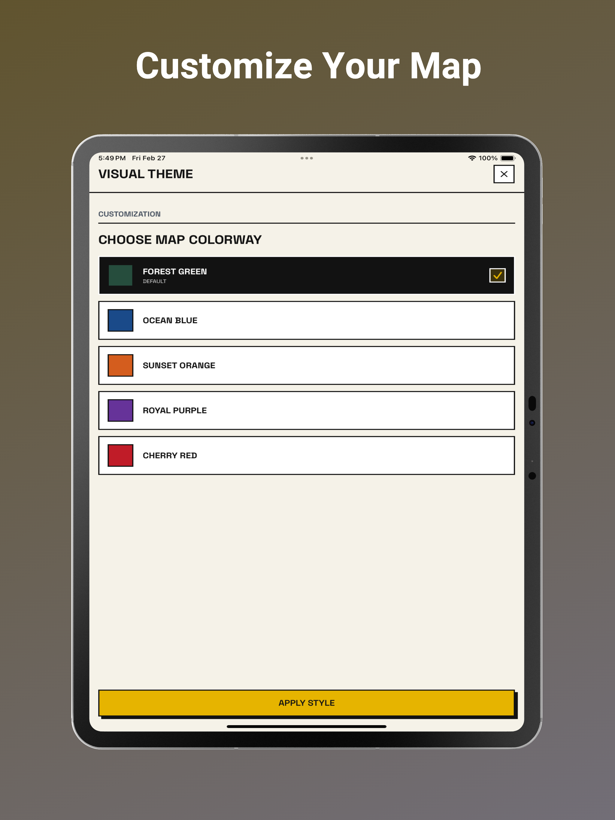 Visited States: USA Travel Map screenshot 6
