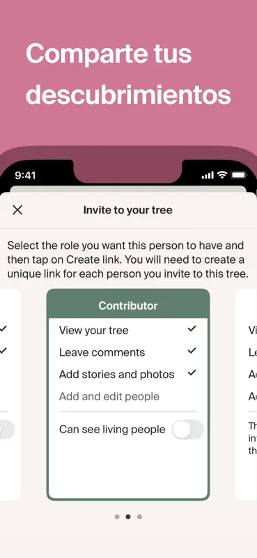 Ancestry: Genealogía y ADN screenshot 9 of 9
