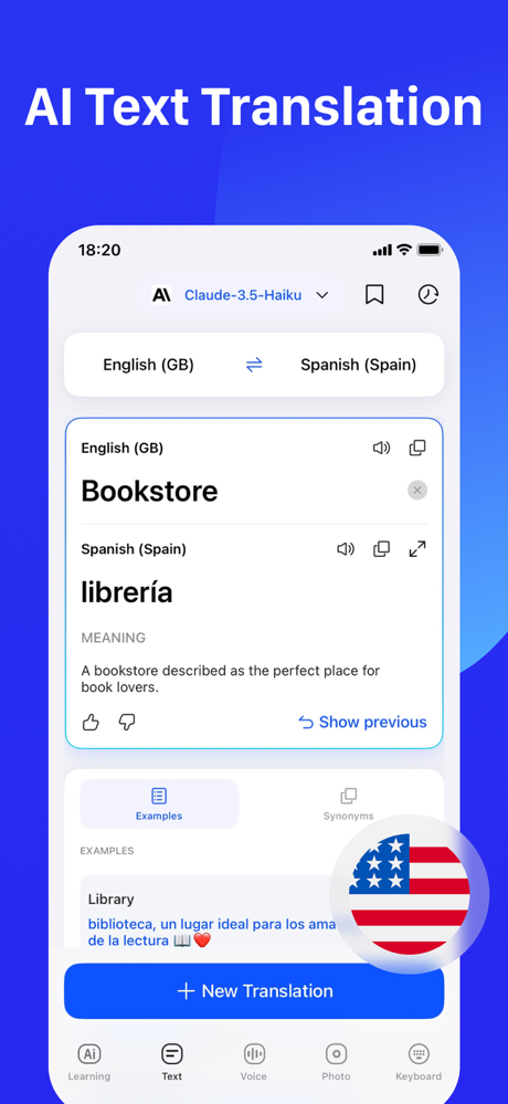 Live Translator-AI Translate screenshot 1