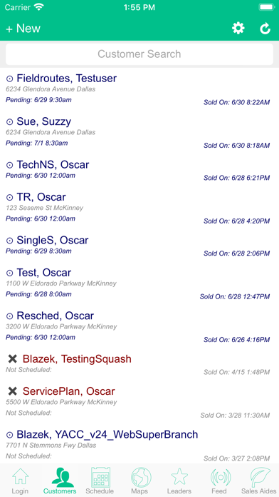 PestRoutes Sales Screenshot