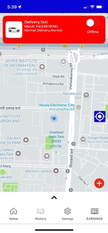 YeronRide Driver screenshot