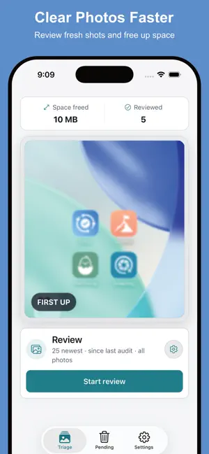 Snapling - Photo Triage screenshot 1