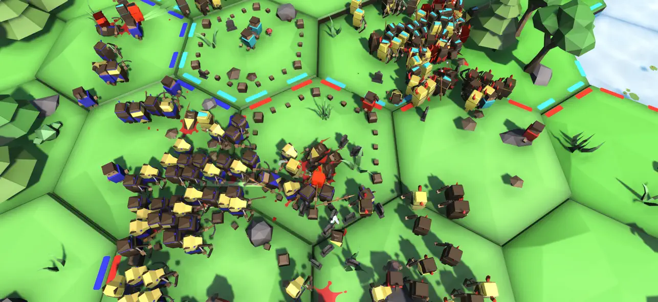 Screenshot #3 pour Settle and Battle: New Empires