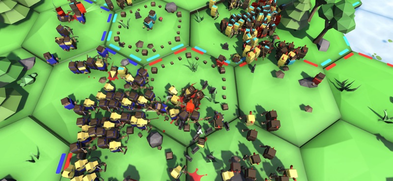 Settle and Battle: New Empires screenshot 3