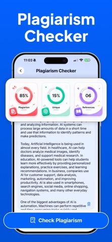 Plagiarism Checker & Detect AI Screenshot 1 of 5