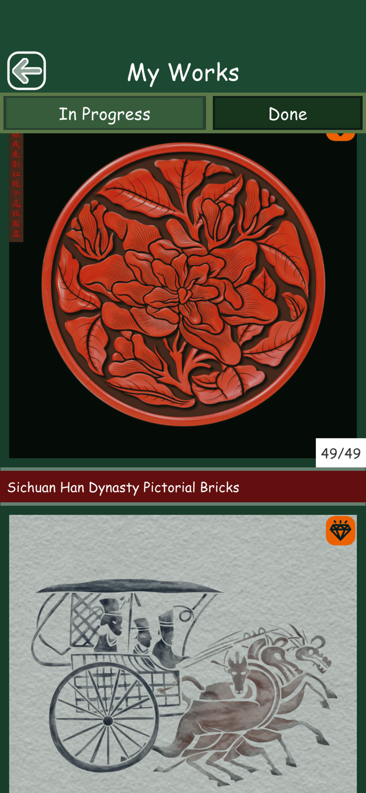 Luck in Color-Color by Number