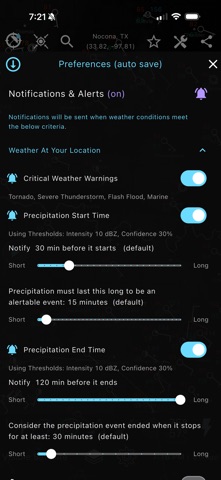 RainAware Screenshot 5 of 10