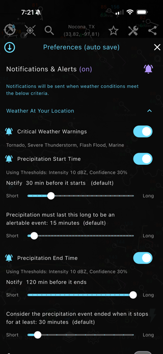 RainAware Screenshot 5 of 10