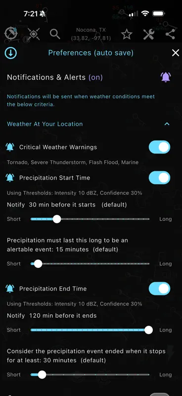 RainAware screenshot 5 of 10