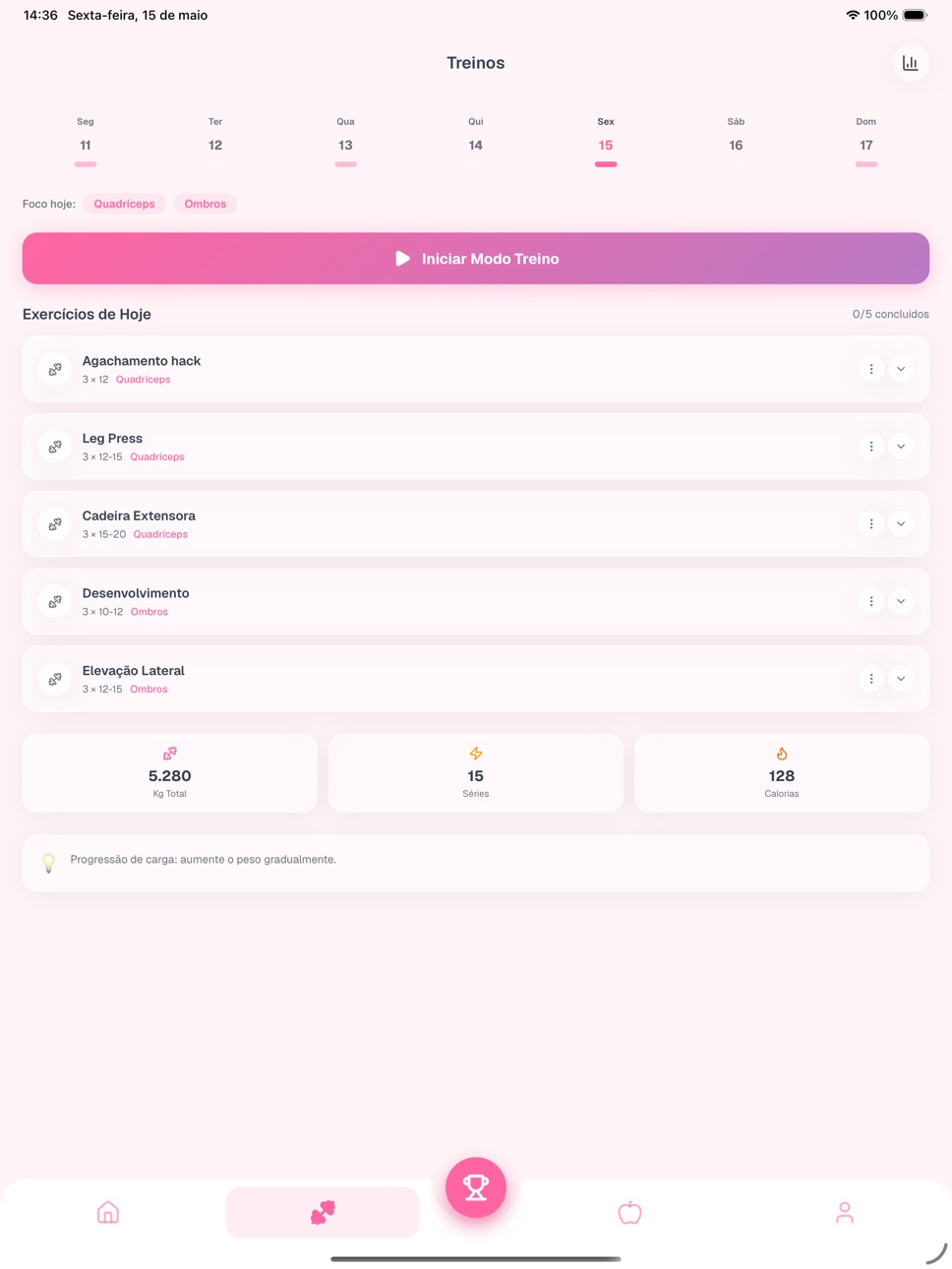 iPad screenshot