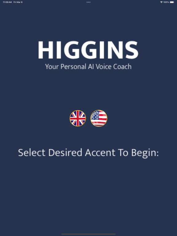 Screenshot #4 pour HIGGINS AI: Pronounce Accents
