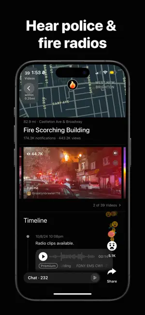 Citizen: Safety & Live Video iPhone screenshot 4