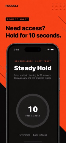 Focusly: Screen Time Control Screenshot 4 of 5