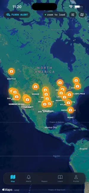 Flock Alert screenshot 2