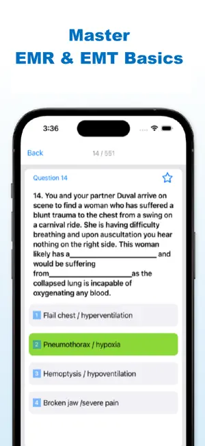 NREMT Prep 2026: EMT Exam Test screenshot 3