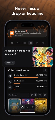 Syncd Collect TCG screenshot