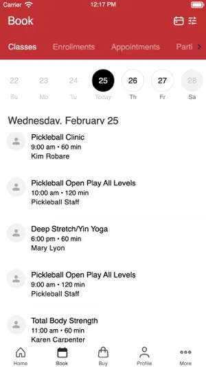 TPS Sports+Fitness screenshot 2