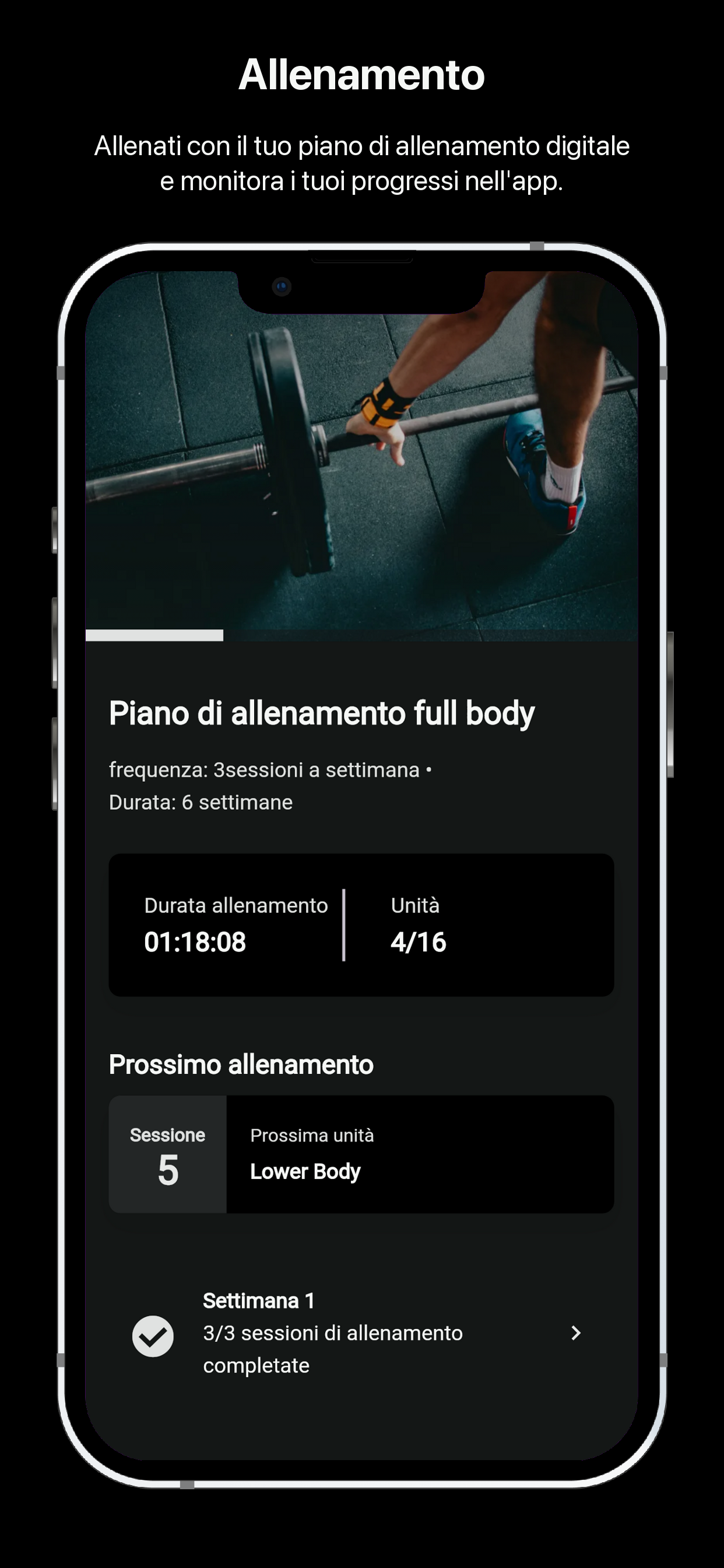 Dark Fit screenshot 4