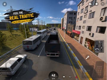 TDZ Pro - Bus Truck Simulator iPad screenshot 4