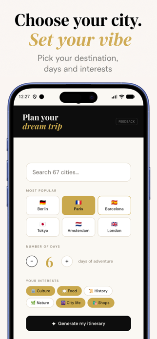 Lure – Trip Planner Screenshot 2 of 5