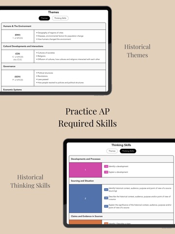 AP World History: Made Easy iPad screenshot