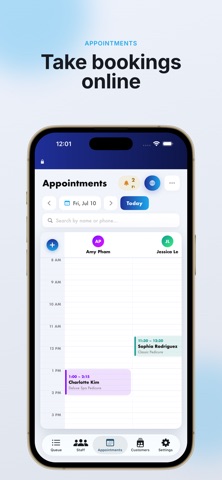 GlamPOS – Salon POS & Booking Screenshot 6 of 8