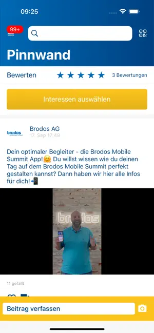 Brodos Mobile Summit screenshot 3