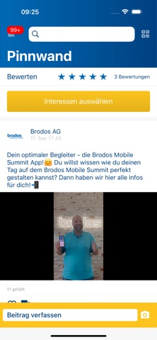Brodos Mobile Summit screenshot