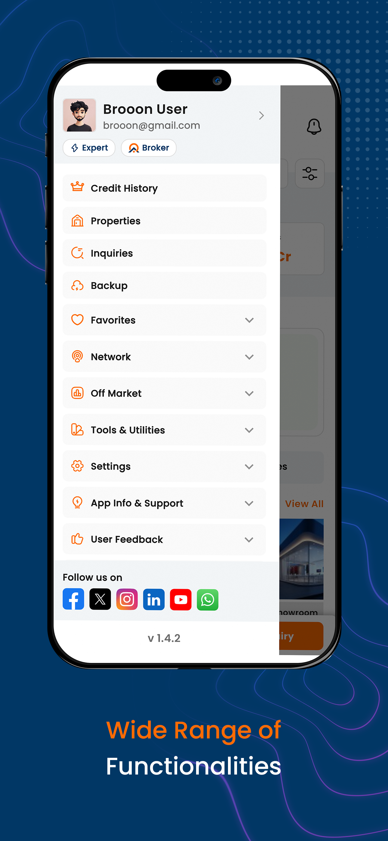 Brooon screenshot 2