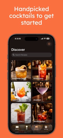 Spritz: Cocktail Recipes screenshot