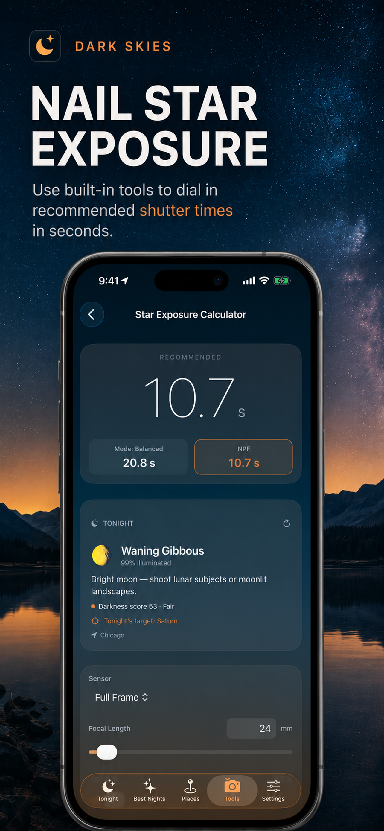 Dark Skies: Astrophotography screenshot 5