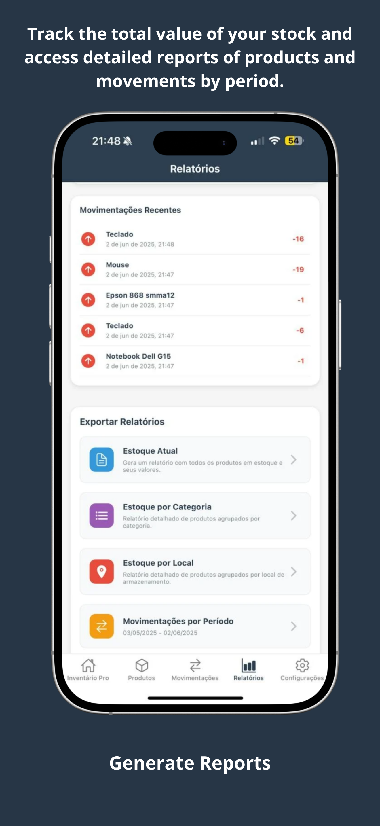 Inventory Pro - Stock Control screenshot 7
