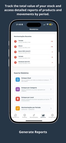 Inventory Pro - Stock Control screenshot