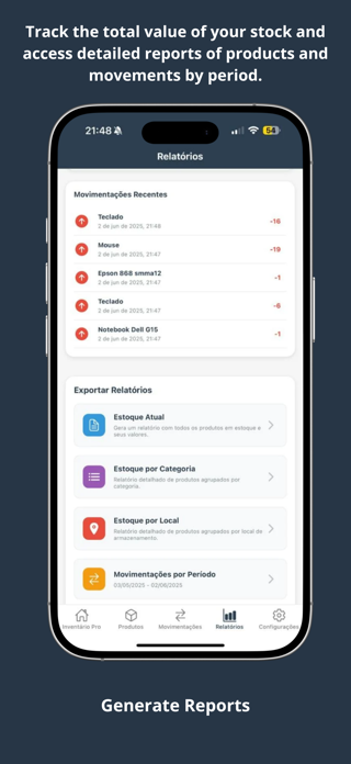 Inventory Pro - Stock Control Screenshot 7 of 10