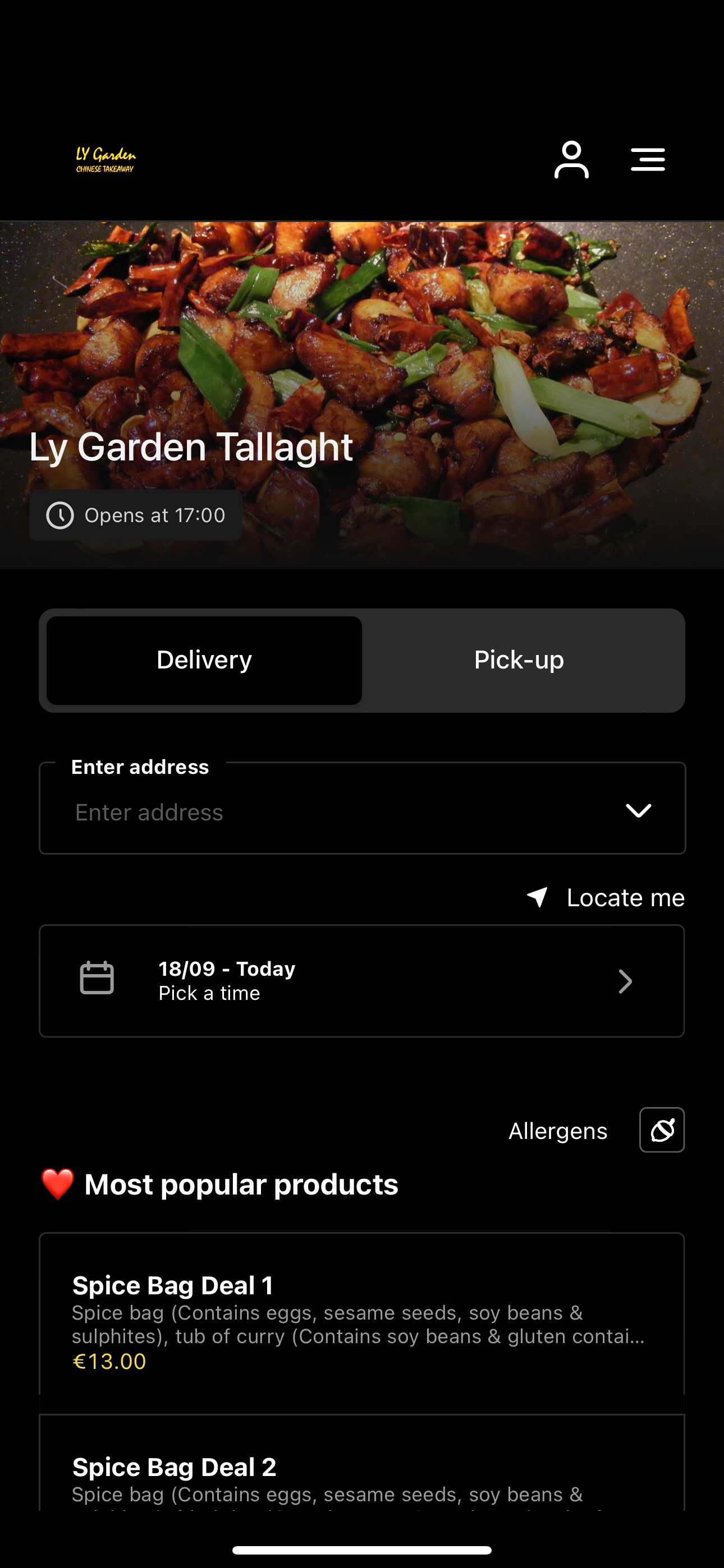 Ly Garden Tallaght