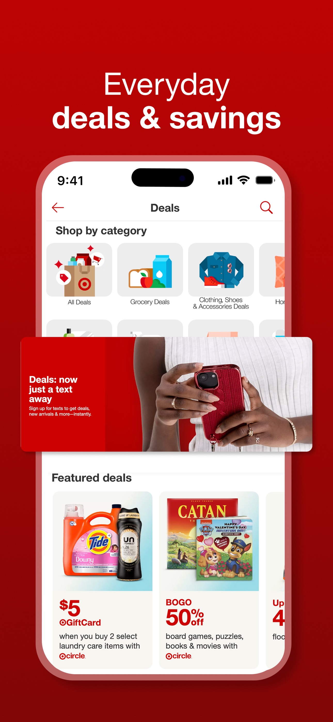 Target: Shop Deals & Trends 스크린샷 2