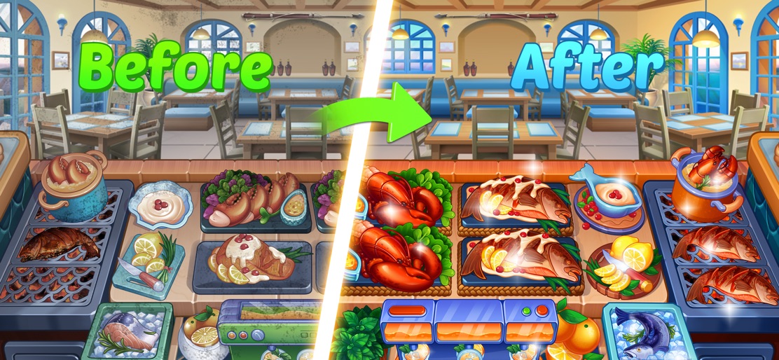 Cooking Time : Cooking Games screenshot 4