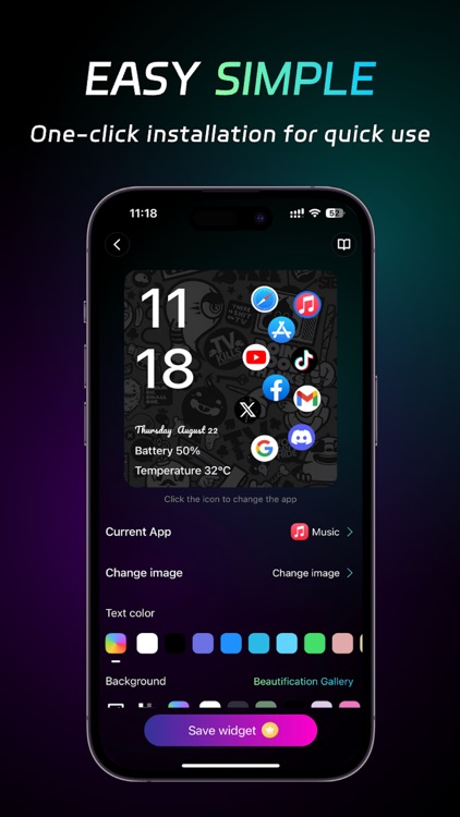 iFancy - Widgets & Wallpaper screenshot-8