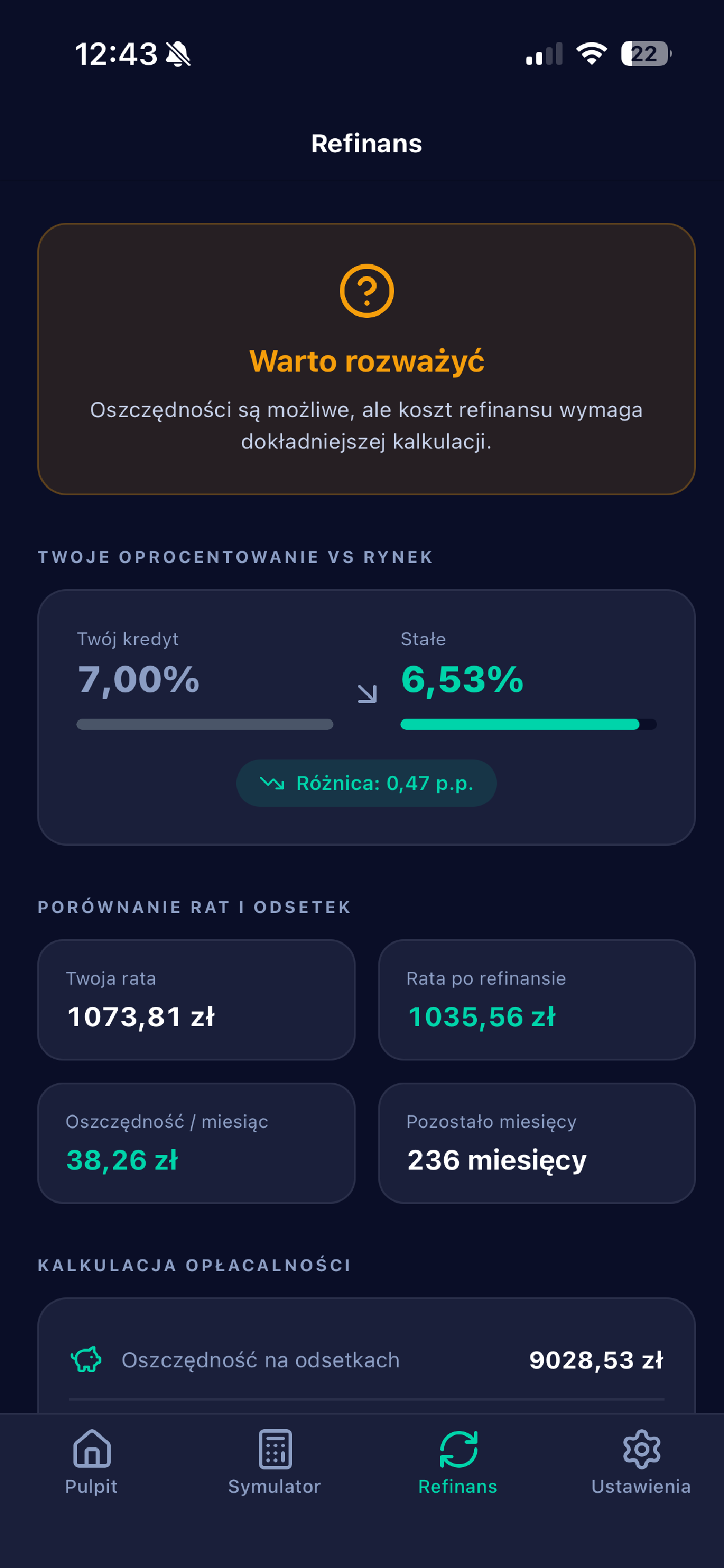 Pogromca Odsetek screenshot 7