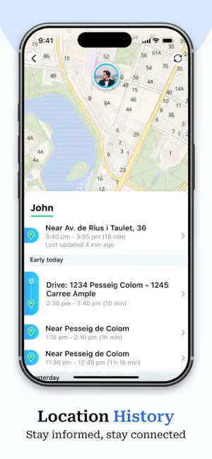 Be Closer Phone GPS Tracker screenshot 6
