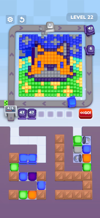 Vacuum Pixels Screenshot 4 of 8